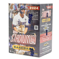 2024 Topps Stadium Club Baseball MLB Blaster