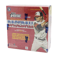 2025 Topps Heritage Baseball MLB Mega Box