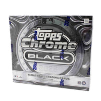 2025 Topps Chrome Black Baseball MLB Hobby Box