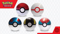 Pokémon - POKE BALL TIN FR X40 Modèle aléatoire - 2 booster EB04 Voltage Eclatant + 1 booster EB05 style de combat FR