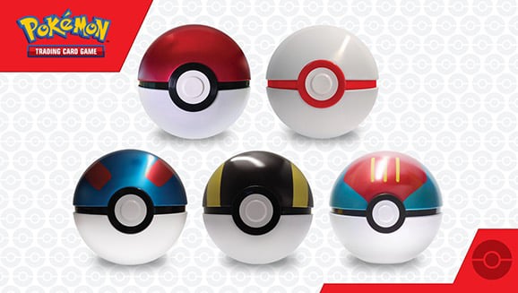 Pokémon - POKE BALL TIN FR X40 Modèle aléatoire - 2 booster EB04 Voltage Eclatant + 1 booster EB05 style de combat FR