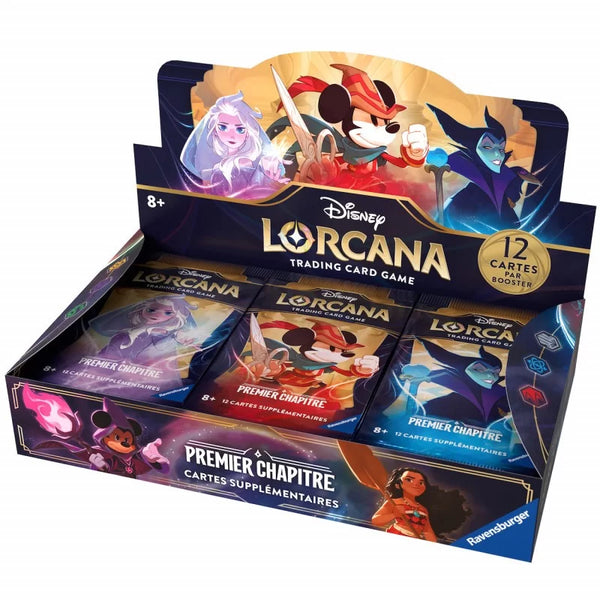 Display de 24 Boosters : Chapitre 1 - Disney Lorcana TCG