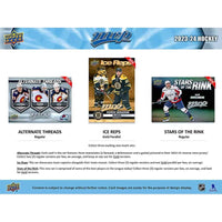 2023/24 Upper Deck MVP Hockey NHL Hobby Box