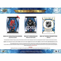 2023/24 Upper Deck Artifacts Hockey NHL Hobby Box