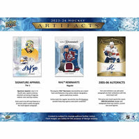 2023/24 Upper Deck Artifacts Hockey NHL Hobby Box