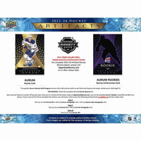 2023/24 Upper Deck Artifacts Hockey NHL Hobby Box