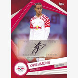 2023/24 Topps RB Leipzig Official Fan-Set Hanger Box