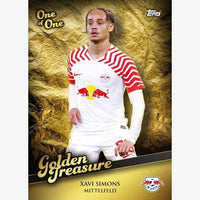 2023/24 Topps RB Leipzig Official Fan-Set Hanger Box