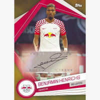 2023/24 Topps RB Leipzig Official Fan-Set Hanger Box