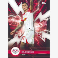 2023/24 Topps RB Leipzig Official Fan-Set Hanger Box