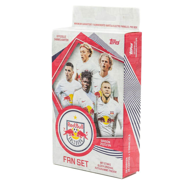 2023/24 Topps Red Bull Salzburg Official Fan-Set Hanger Box