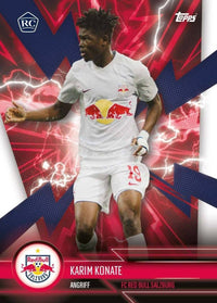 2023/24 Topps Red Bull Salzburg Official Fan-Set Hanger Box