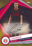 2023/24 Topps Red Bull Salzburg Official Fan-Set Hanger Box