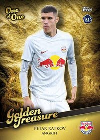 2023/24 Topps Red Bull Salzburg Official Fan-Set Hanger Box