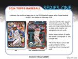 2024 Topps Series 1 Baseball MLB Hobby Box