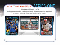 2024 Topps Series 1 Baseball MLB Hobby Box