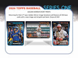 2024 Topps Series 1 Baseball MLB Hobby Box