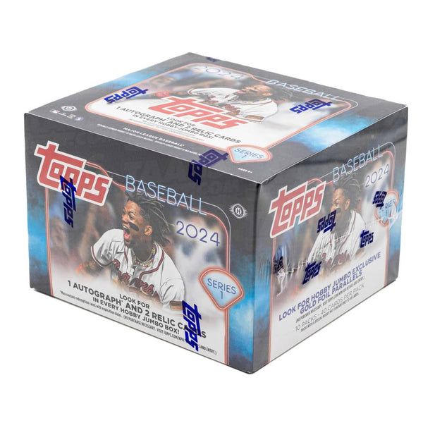 2024 Topps Series 1 Baseball MLB Hobby Jumbo Box