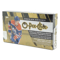 2023/24 Upper Deck O-Pee-Chee Hockey NHL Hobby Box