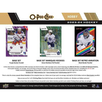 2023/24 Upper Deck O-Pee-Chee Hockey NHL Hobby Box