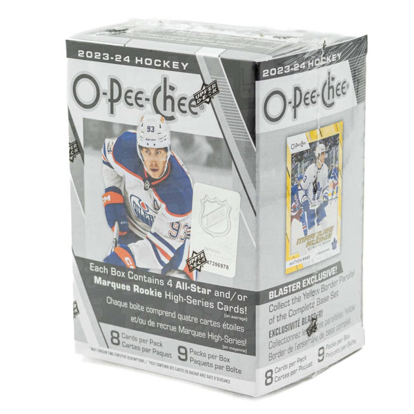 2023/24 Upper Deck O-Pee-Chee Hockey NHL Blaster Box