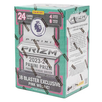 2023/24 Panini Prizm Premier League Soccer EPL Blaster Box