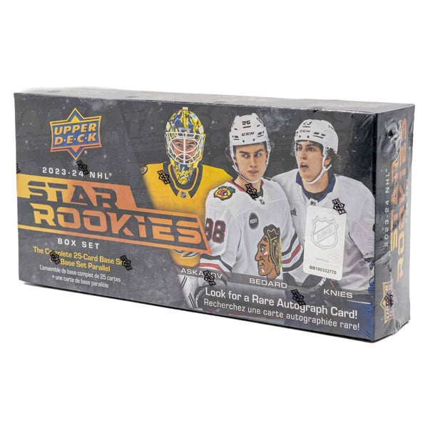 2023/24 Upper Deck NHL Star Rookies Box Set Hockey Hobby Box