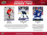 2023/24 Upper Deck Series 2 NHL Blaster Box