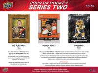 2023/24 Upper Deck Series 2 NHL Blaster Box