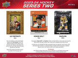 2023/24 Upper Deck Series 2 NHL Blaster Box