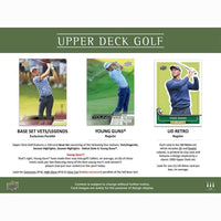 2024 Upper Deck Golf Hobby Box