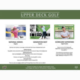 2024 Upper Deck Golf Hobby Box