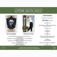 2024 Upper Deck Golf Hobby Box