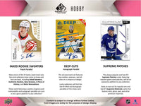 2023/24 Upper Deck SP Game Used Hockey NHL Hobby Box