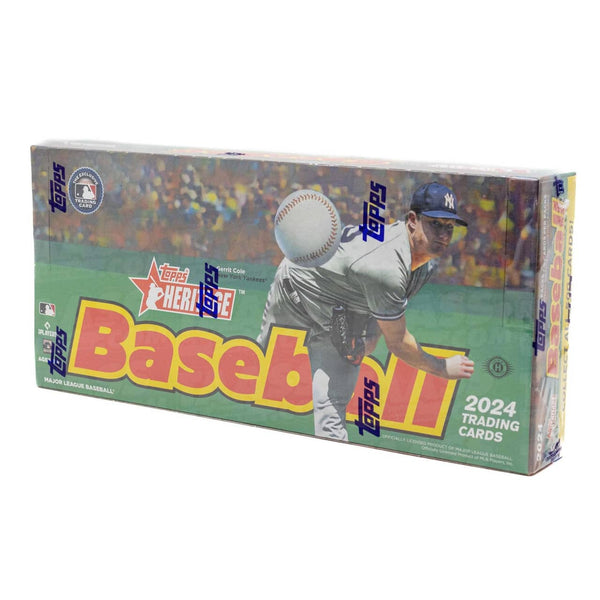 2024 Topps Heritage Baseball MLB Hobby Box