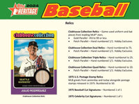 2024 Topps Heritage Baseball MLB Hobby Box