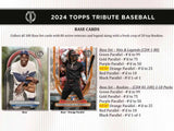 2024 Topps Tribute Baseball MLB Hobby Box