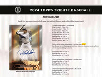 2024 Topps Tribute Baseball MLB Hobby Box