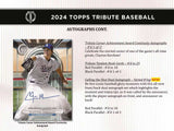 2024 Topps Tribute Baseball MLB Hobby Box