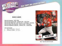 2024 Topps Big League Baseball MLB Hobby Box