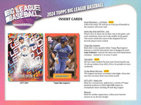 2024 Topps Big League Baseball MLB Hobby Box