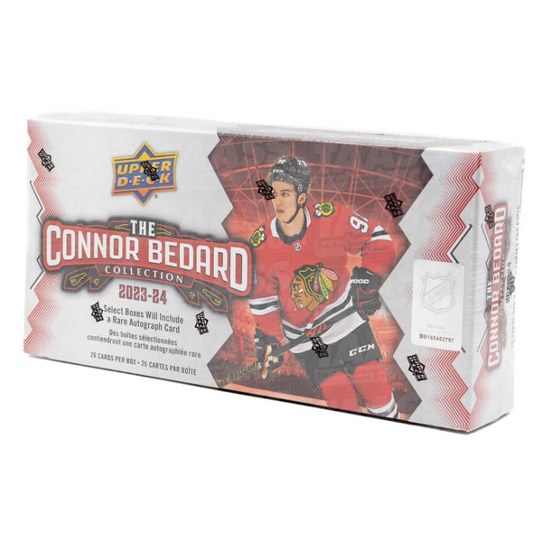 2023/24 Upper Deck NHL Connor Bedard Collection Box (Set)