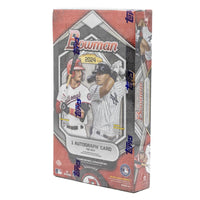 2024 Bowman Baseball MLB Hobby Box