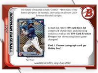 2024 Bowman Baseball MLB Hobby Box