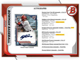 2024 Bowman Baseball MLB Hobby Box