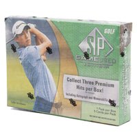 2024 Upper Deck SP Game Used Golf Hobby Box