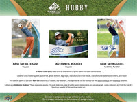 2024 Upper Deck SP Game Used Golf Hobby Box