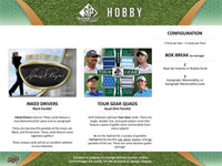 2024 Upper Deck SP Game Used Golf Hobby Box