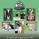 2024 Upper Deck SP Game Used Golf Hobby Box