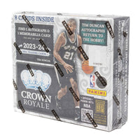 2023/24 Panini Crown Royale Basketball NBA Hobby Box